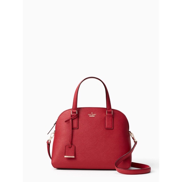 kate spade Handbags - Kate Spade Cameron Lottie in Red